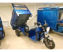 продажа грузовой электрической тележки-трицикла