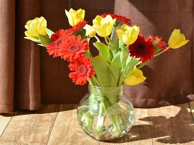 Букет цветов: как сохранить свежесть надолго