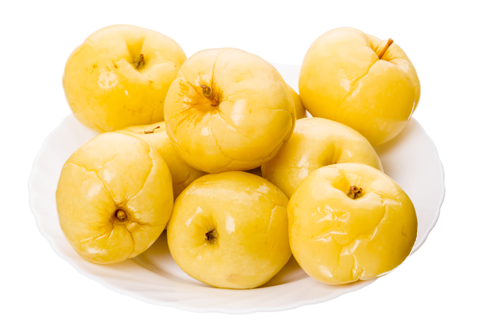 Как мочить яблоки на зиму с тыквой: рецепт